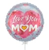 Love You Mom Foil Balloon With Helium Gas Online