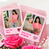Buy Love You Mom Personalized Magnets With Roses