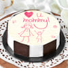 Love You Mommy Cake