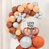 Gift Love You Papa Balloon Bouquet