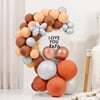 Buy Love You Papa Balloon Bouquet