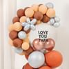 Gift Love You Papa Balloons Arrangement