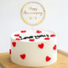 Love You Personalized Anniversary Cake Love You Personalized Anniversary Cake