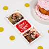 Buy Love You Personalized Photo Fridge Magnet