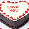 Shop Love You Proposal Cake (2 Kg)