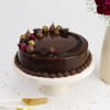 Buy Love You Roses and Chocolate Cake Combo