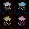 Shop Love You To Infinity Personalized LED Lamp