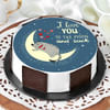 Love You To The Moon Cake Online