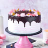 Gift Love You Valentine Fresh Cream Cake (2 kg)