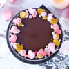 Buy Love You Valentine Fresh Cream Cake (2 kg)