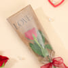 Shop Lovely Bloom Red Rose Bouquet