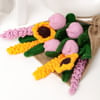 Buy Lovely Blooms Mother's Day Crochet Bouquet