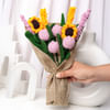 Lovely Blooms Mother's Day Crochet Bouquet Online
