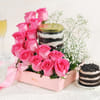 Lovely Blush Pink Delight Hamper Online