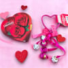 Lovely Chimes Valentine's Day Combo Online