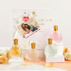 Lovely Fragrance Personalized Mother's Day 30 ML Perfume Gift - Set Of 4 Online