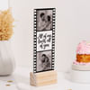 Gift Lovely Moments Personalized Couples Acrylic Photo Stand