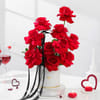 Lovely Valentine - 9 Red Rose Special Arrangement