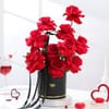 Gift Lovely Valentines Day Arrangement