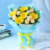 Lovely Yellow Bouquet Online