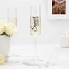 Buy Lover's Cheers Personalized Couples Champagne Glasses