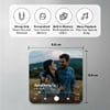 Gift Lovers Rechargeable Personalized Musical Fridge Magnet
