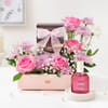 Buy Loving Blooms And Fragrance Hamper