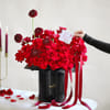 Gift Loving Embrace Of 30 Red Roses