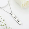Loving Gaze Personalized Silver Pendant For Her Online