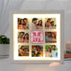 Loving Memories Personalized LED Frame For Mom