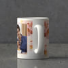 Shop Loving Personalized Anniversary Wishes on Mug