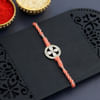 Gift Luck All Around Leaf Clover Rakhi