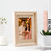 Buy Luck With You Personalized Rotating Wooden Frame