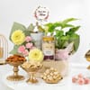 Lucky Money Plant and Treats Mother's Day Hamper