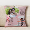 Shop Lucky To Have You Personalized Anniversary Cushion & Mug