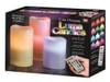 Gift Luma Remote Control Candles - Set Of 3