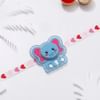 Buy Luminous Elephant LED Rakhi