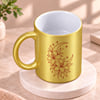 Buy Lunar Personalized Gold Mug