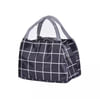 Shop Lunch Bag - Checkered - Assorted - Single Piece
