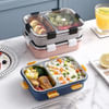 Lunch Box - 2 Compartments - Reheatable - Assorted - Single Piece Online