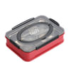 Lunch Box - 4 Compartments - Reheatable - Single Piece Online
