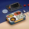 Buy Lunch Box - 4 Compartments - Reheatable - Single Piece