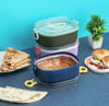 Lunch Box - Compact - Assorted - Single Piece Online