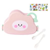 Gift Lunch Box With Cutlery - Cloud - Assorted - Single Piece