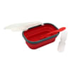 Shop Lunch Box With Spoon And Fork - Silicone - Single Piece