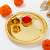 Gift Luscious Besan Laddoo Bhai Dooj Hamper