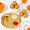 Luscious Besan Laddoo Bhai Dooj Hamper Online