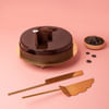 Luscious Chocolate Glaze Cake (600 Gms) Online