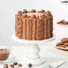Gift Luscious Double Chocolate Cake (1 Kg)