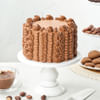 Luscious Double Chocolate Cake (1 Kg) Online